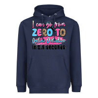 Navy i can go from zero to online detective in 2.5 seco Heavyweight Hoodie - JahusDesignShop