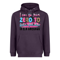 Plum i can go from zero to online detective in 2.5 seco Heavyweight Hoodie - JahusDesignShop