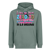 Sage i can go from zero to online detective in 2.5 seco Heavyweight Hoodie - JahusDesignShop