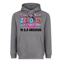Storm i can go from zero to online detective in 2.5 seco Heavyweight Hoodie - JahusDesignShop