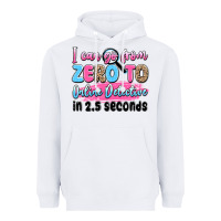 White i can go from zero to online detective in 2.5 seco Heavyweight Hoodie - JahusDesignShop
