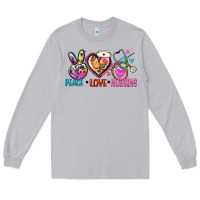 Moon Dust peace love nursing Long Sleeve Tee - Zillion Design Studio