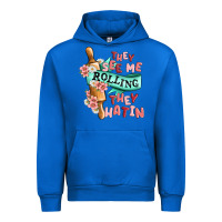 Cobalt they see me rolling they hatin Urban Hoodie - MaliasSmallBusiness