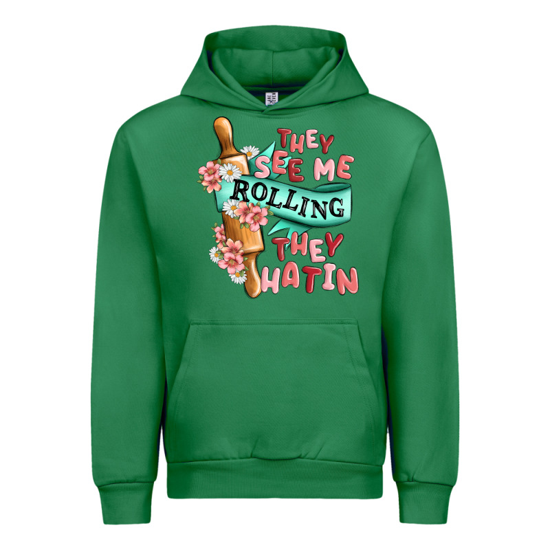 They See Me Rolling They Hatin Urban Hoodie by MaliasSmallBusiness | Teevron