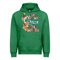 Emerald they see me rolling they hatin Urban Hoodie - MaliasSmallBusiness