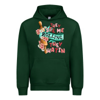 Forest Green they see me rolling they hatin Urban Hoodie - MaliasSmallBusiness
