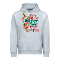 Heather Grey they see me rolling they hatin Urban Hoodie - MaliasSmallBusiness