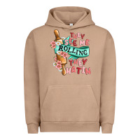 Pigment Burro they see me rolling they hatin Urban Hoodie - MaliasSmallBusiness