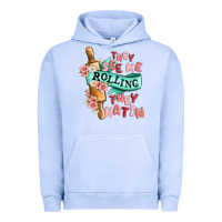 Pigment Grape Ice they see me rolling they hatin Urban Hoodie - MaliasSmallBusiness