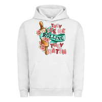 Pigment Lunar Rock they see me rolling they hatin Urban Hoodie - MaliasSmallBusiness