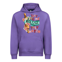 Tulip they see me rolling they hatin Urban Hoodie - MaliasSmallBusiness