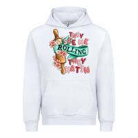 White they see me rolling they hatin Urban Hoodie - MaliasSmallBusiness