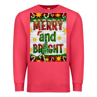 Cardinal Merry And Bright Premium Sweatshirt - Artiststas