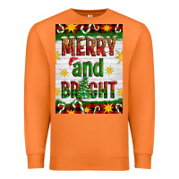 Carrot Merry And Bright Premium Sweatshirt - Artiststas