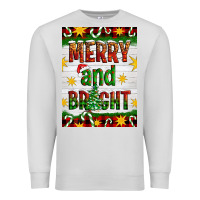 Dove Grey Merry And Bright Premium Sweatshirt - Artiststas