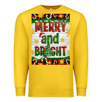 Lemon Merry And Bright Premium Sweatshirt - Artiststas