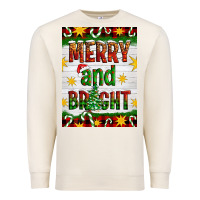 Sandshell Merry And Bright Premium Sweatshirt - Artiststas