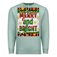Seafoam Merry And Bright Premium Sweatshirt - Artiststas