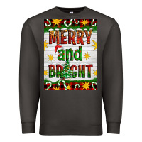 Smoke Merry And Bright Premium Sweatshirt - Artiststas