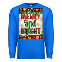 True Royal Merry And Bright Premium Sweatshirt - Artiststas