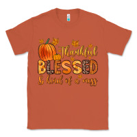 Copper thankful blessed and kind of a mess Classic Tee - Zillion Design Studio