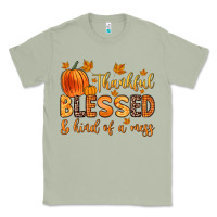 Matcha thankful blessed and kind of a mess Classic Tee - Zillion Design Studio