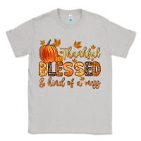 Moon Dust thankful blessed and kind of a mess Classic Tee - Zillion Design Studio