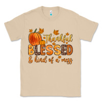 Mushroom thankful blessed and kind of a mess Classic Tee - Zillion Design Studio