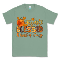 Sage thankful blessed and kind of a mess Classic Tee - Zillion Design Studio