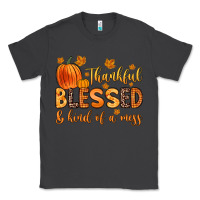 Smoke thankful blessed and kind of a mess Classic Tee - Zillion Design Studio