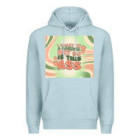 Blue Mist i might be a handful but so is this ass Premium Hoodie - MaliasSmallBusiness