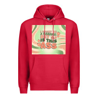 Cardinal i might be a handful but so is this ass Premium Hoodie - MaliasSmallBusiness