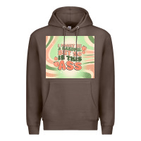 Coffee i might be a handful but so is this ass Premium Hoodie - MaliasSmallBusiness