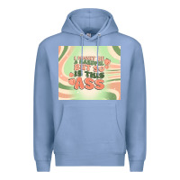 Colony Blue i might be a handful but so is this ass Premium Hoodie - MaliasSmallBusiness