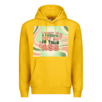 Lemon i might be a handful but so is this ass Premium Hoodie - MaliasSmallBusiness