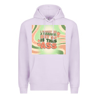 Lilac i might be a handful but so is this ass Premium Hoodie - MaliasSmallBusiness