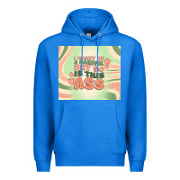 True Royal i might be a handful but so is this ass Premium Hoodie - MaliasSmallBusiness
