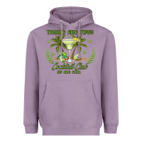 Lavender tanned and tipsy cocktail club sip and chill Heavyweight Hoodie - JahusDesignShop