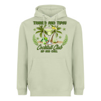 Matcha tanned and tipsy cocktail club sip and chill Heavyweight Hoodie - JahusDesignShop