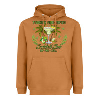 Meerkat tanned and tipsy cocktail club sip and chill Heavyweight Hoodie - JahusDesignShop