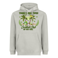 Moon Dust tanned and tipsy cocktail club sip and chill Heavyweight Hoodie - JahusDesignShop