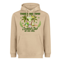 Mushroom tanned and tipsy cocktail club sip and chill Heavyweight Hoodie - JahusDesignShop