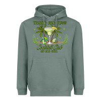 Sage tanned and tipsy cocktail club sip and chill Heavyweight Hoodie - JahusDesignShop