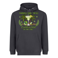 Smoke tanned and tipsy cocktail club sip and chill Heavyweight Hoodie - JahusDesignShop