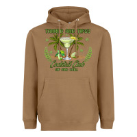 Toasted Coconut tanned and tipsy cocktail club sip and chill Heavyweight Hoodie - JahusDesignShop