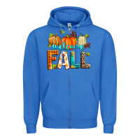 True Royal welcome fall Zipper Hoodie - Zillion Design Studio