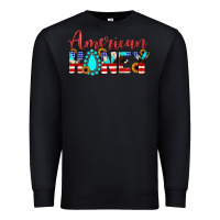 Black american honey Premium Sweatshirt - JahusDesignShop