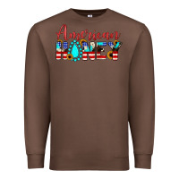 Chestnut american honey Premium Sweatshirt - JahusDesignShop