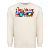 Sandshell american honey Premium Sweatshirt - JahusDesignShop