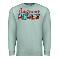 Seafoam american honey Premium Sweatshirt - JahusDesignShop